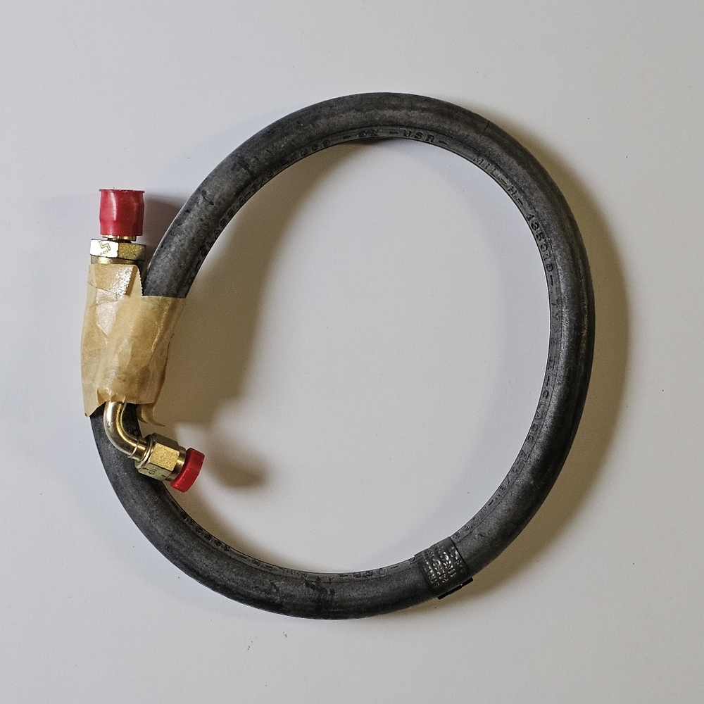 Vintage Military Vietnam-Era 32" Hose #4720-454-8595 Assy Rubber NEW IN BOX